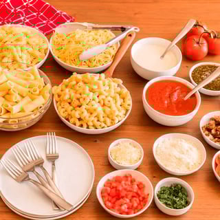 Build Your Own Pasta Dinner