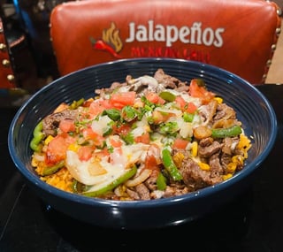 Fajita Rice Bowl*