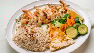 Shrimp Kebab Appetizer