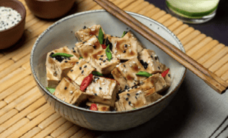 Tofu Teriyaki Lunch
