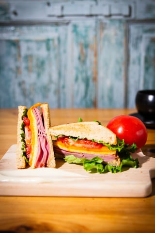 Breakfast Sandwich  (El Mañanero)