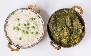 Chicken Saag
