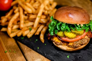 Blackened Turkey Burger