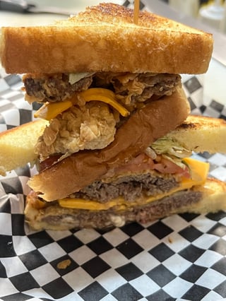 Chicken Fried SmashBurger