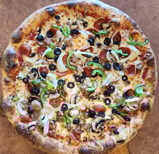 18" NY Style Jay's Supreme Pizza