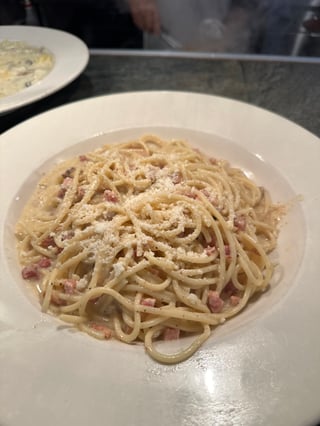 Spaghetti Carbonara
