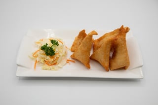 Crab Meat Cream Cheese Wontons