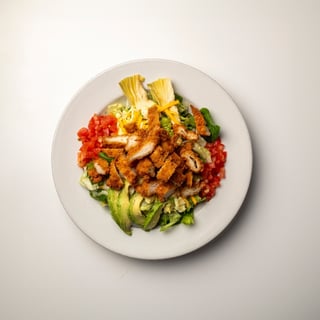 David's Fried Chicken Salad