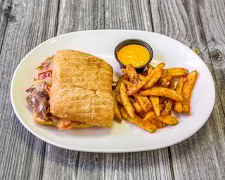 Steak and Cheese Sandwich