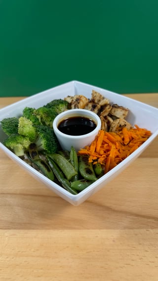 Teriyaki bowl