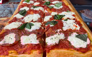 Burrata e Salame Piccante