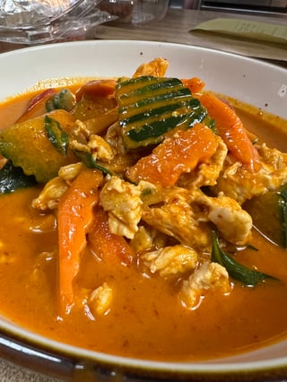 Pumpkin Curry