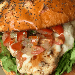 Caprese Chicken Sandwich