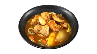Curry Udon - Chicken Karaage, Mix Vegetable