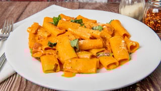 Lunch Rigatoni Vodka