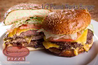 Works Burger 1/2 LB