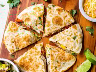  Falafel  Quesadilla