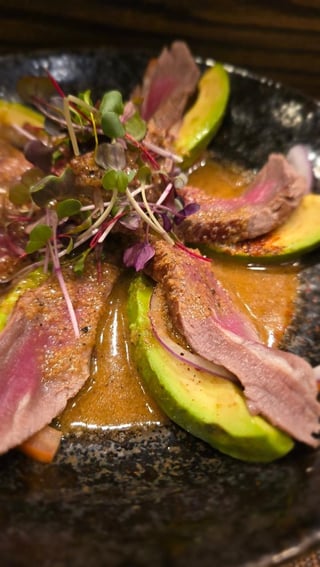 Beef Tataki