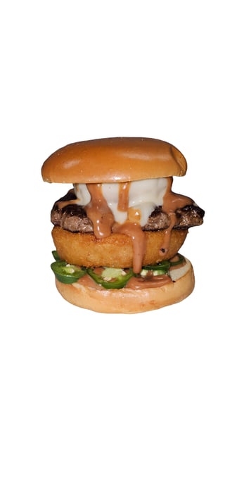 BBQ Ranch Burger
