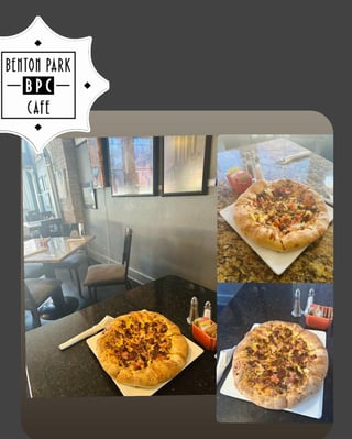 Classic Breakfast Pizza (GF*)