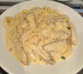 Chicken Fettuccini Alfredo