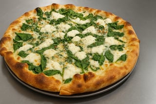 18' Large Special White Pizza