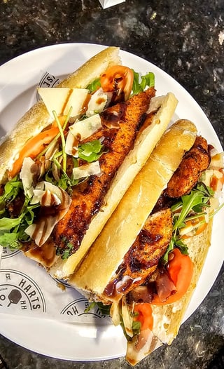 Chicken Milanese Hero