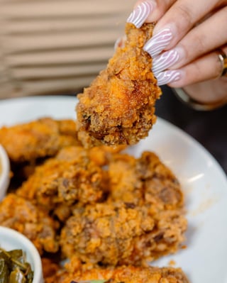 Country Fried Wings
