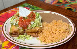 Chimichanga Dinner
