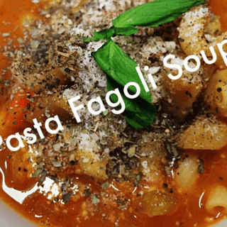 PASTA FAGIOLI SOUP