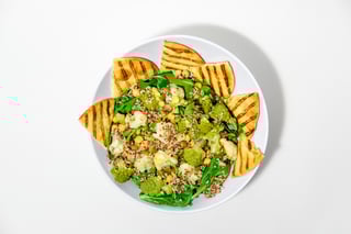 Roasted Cauliflower Quinoa Salad