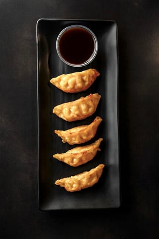 Veggie Gyoza (5pcs)
