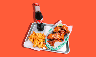 6 Wings + Side + Drink