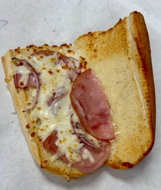 6" Ham & Cheese