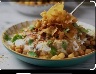 Samosa Chaat