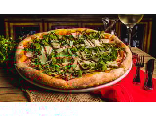 14" Arugula & Prosciutto Pizza