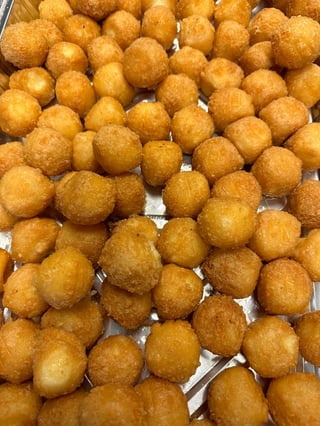 Greek Cheese Croquettes Catering