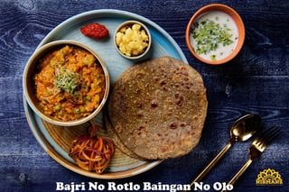 Bajri No Rotlo Baingan No Olo