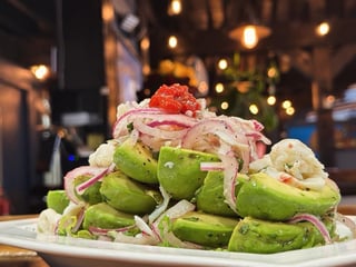 Cuban Avocado Salad