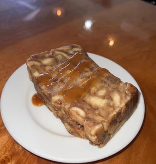 Flair Bread Pudding ( Vanilla Icecream)