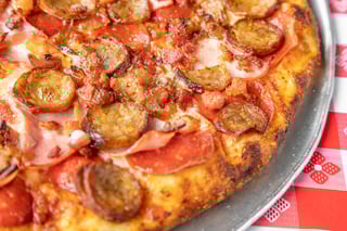 10" Meat Lovers Pizza