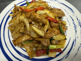Stir-Fried Curry Noodle