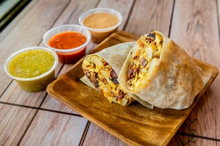 Bacon Breakfast Burrito