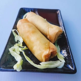 4 Pieces Vegetarian Egg Rolls
