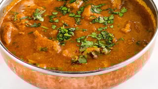 Goat Curry- gluten free 