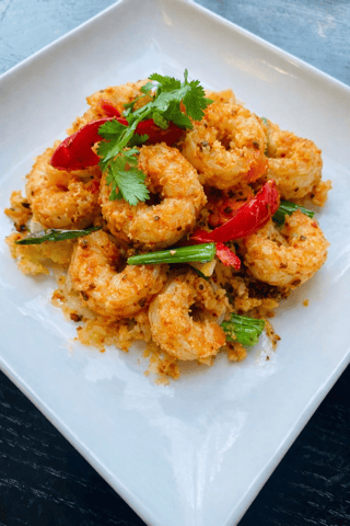 Spicy Fried Shrimp