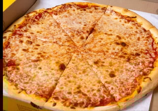 medium cheese pizza