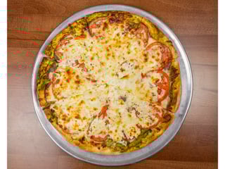 Small Prosciutto & Goat Cheese Pizza