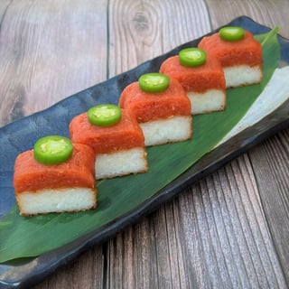 Spicy Tuna on Crispy Rice
