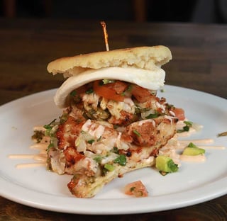 Arepas Rellena Pollo